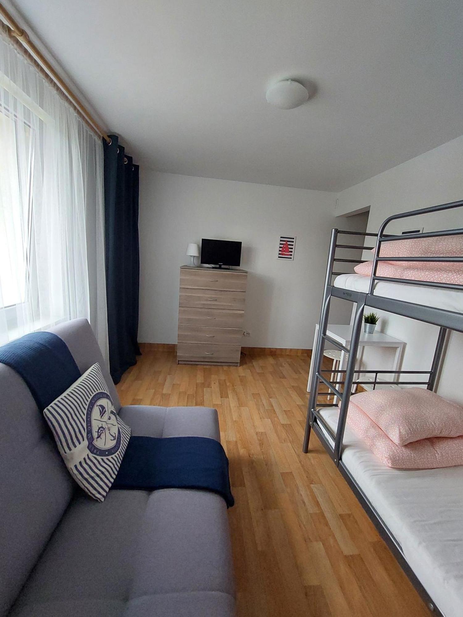 Wypoczynkowo Apartment Stegna  Luaran gambar